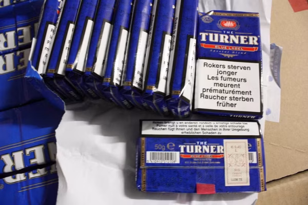 Turner Original Blue Hand Rolling Tobacco 5 x 30g Pouches