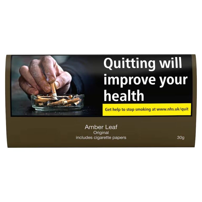 amber leaf 50g