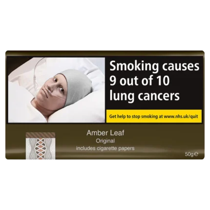 amber leaf 50g